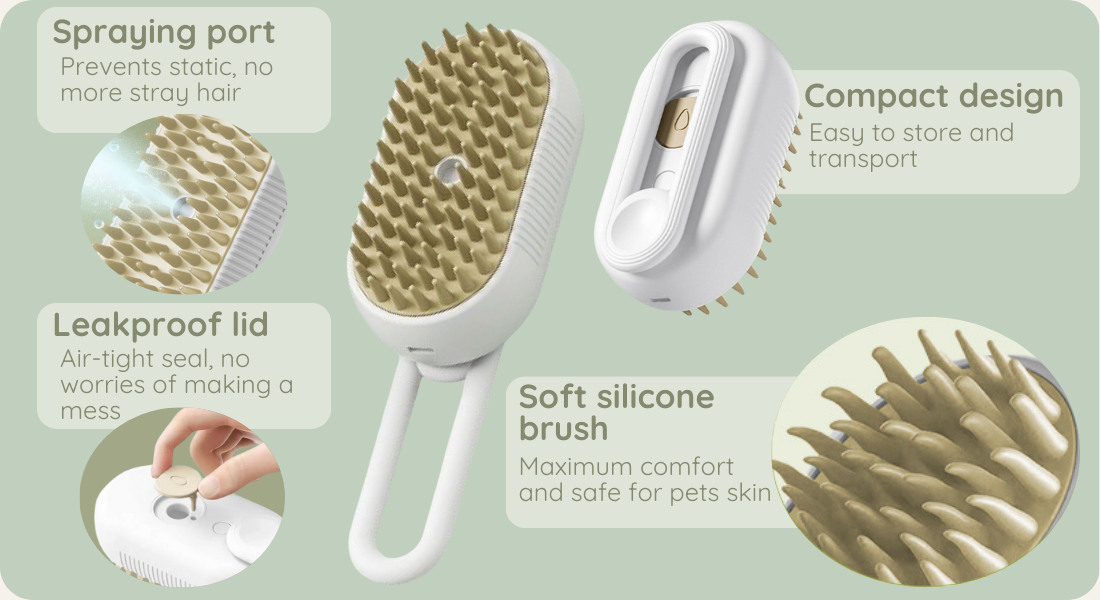 Grooming Pet  Combs