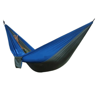 Single - Double Hammock Adult Outdoor Backpacking Travel Survival