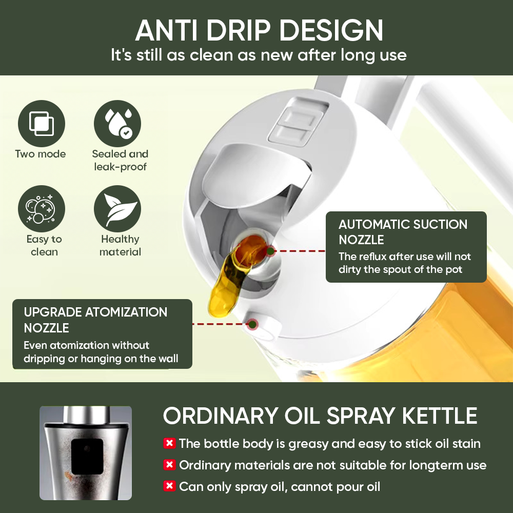 Kitchen Oil Sprayer