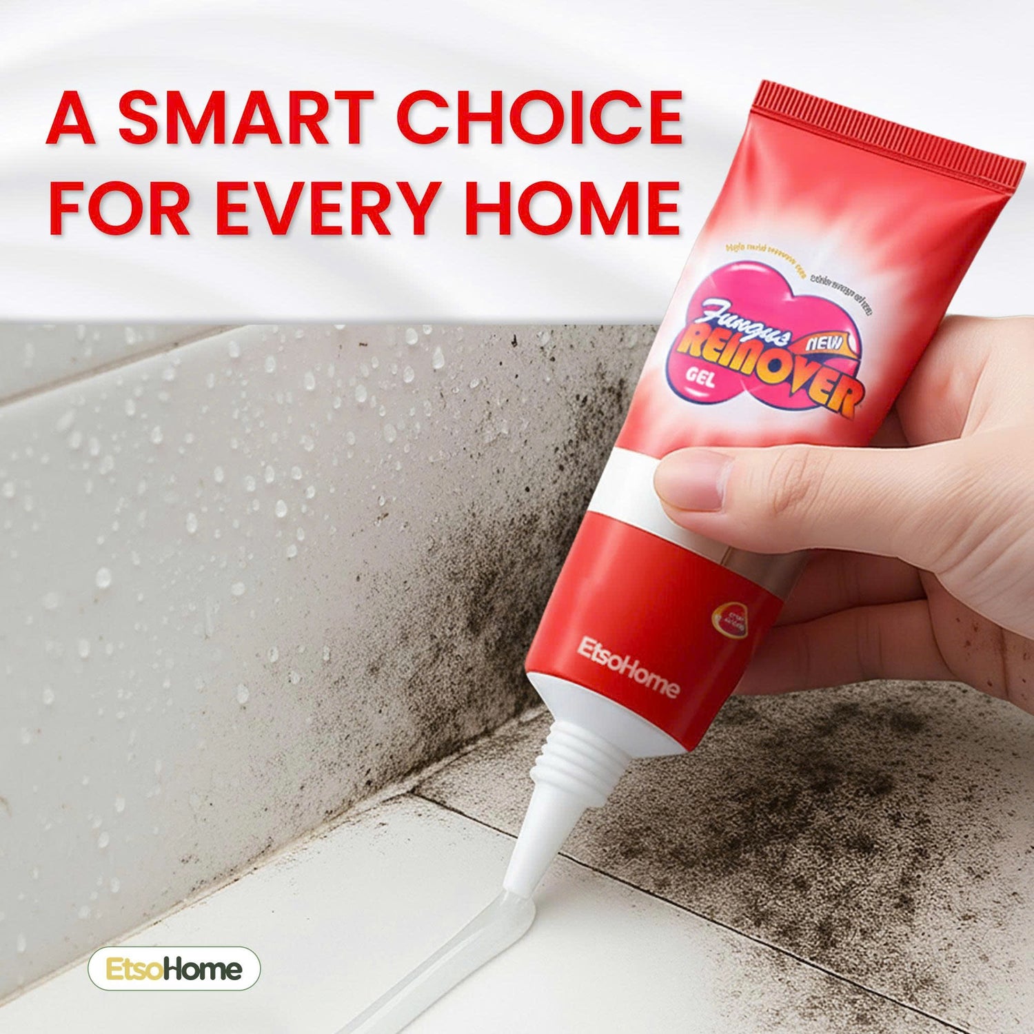 MoldAway Gel™ mold remover gel