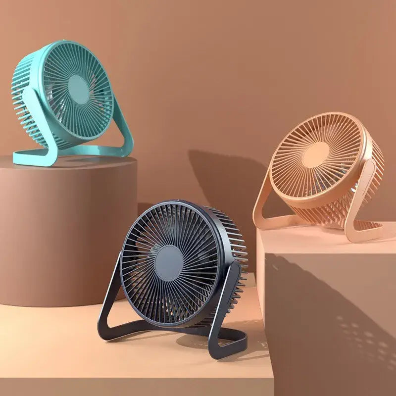 Rotating 360°  Desktop Fan