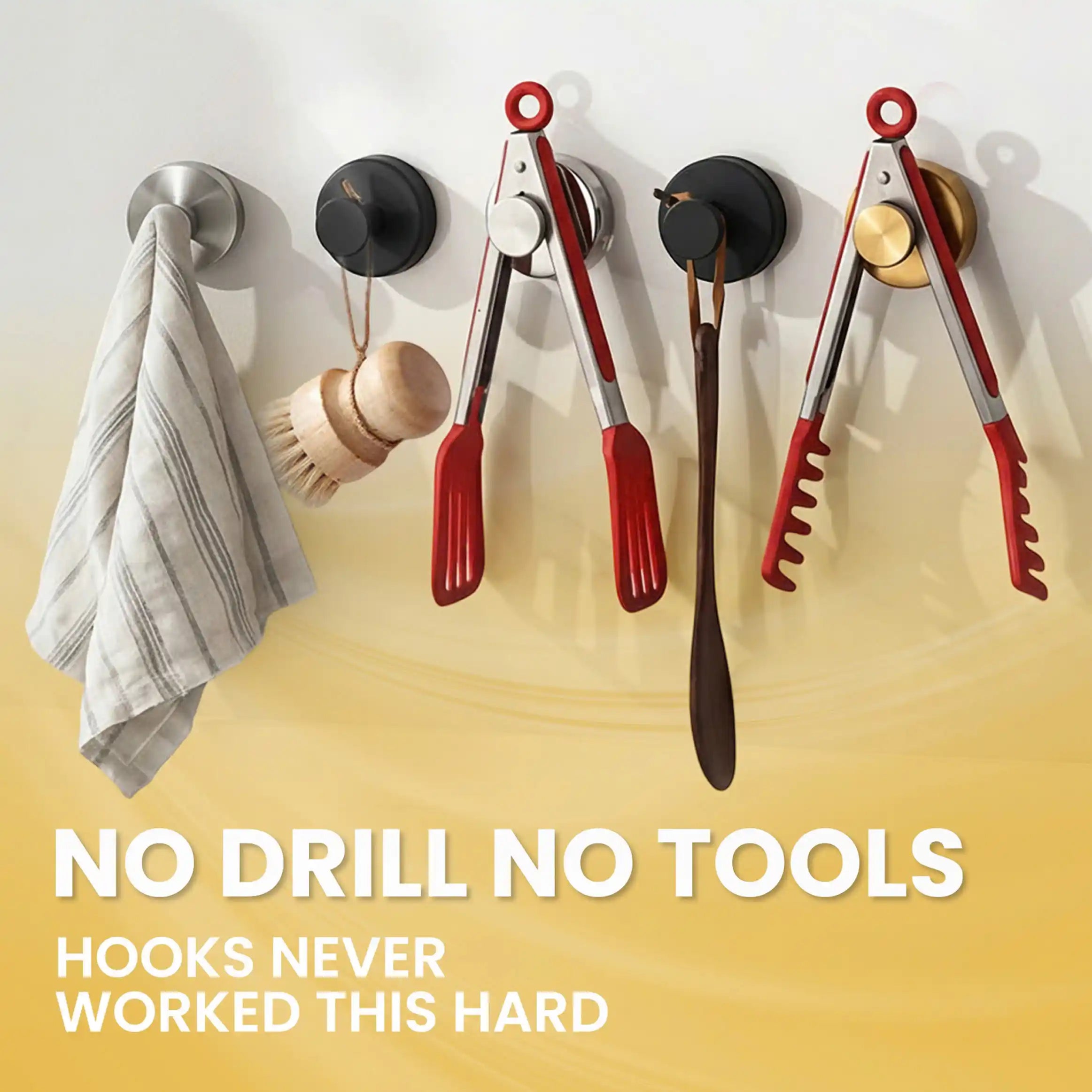 ProGrip Hook™ suction cup hook