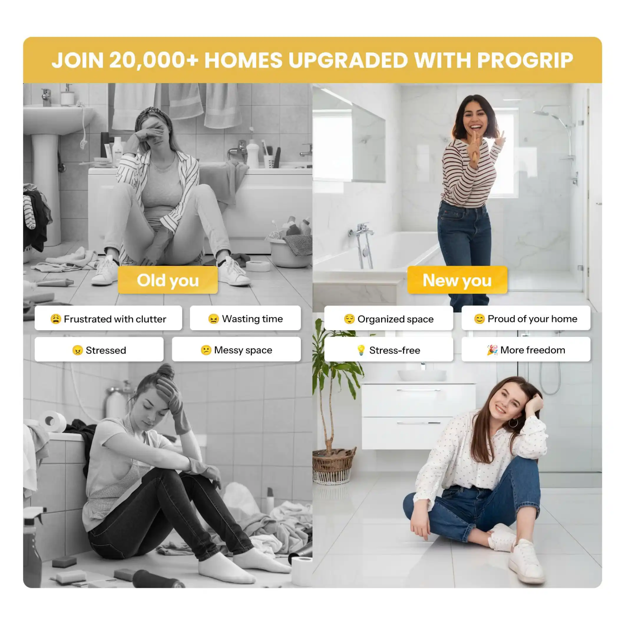 ProGrip Hook™ suction cup hook