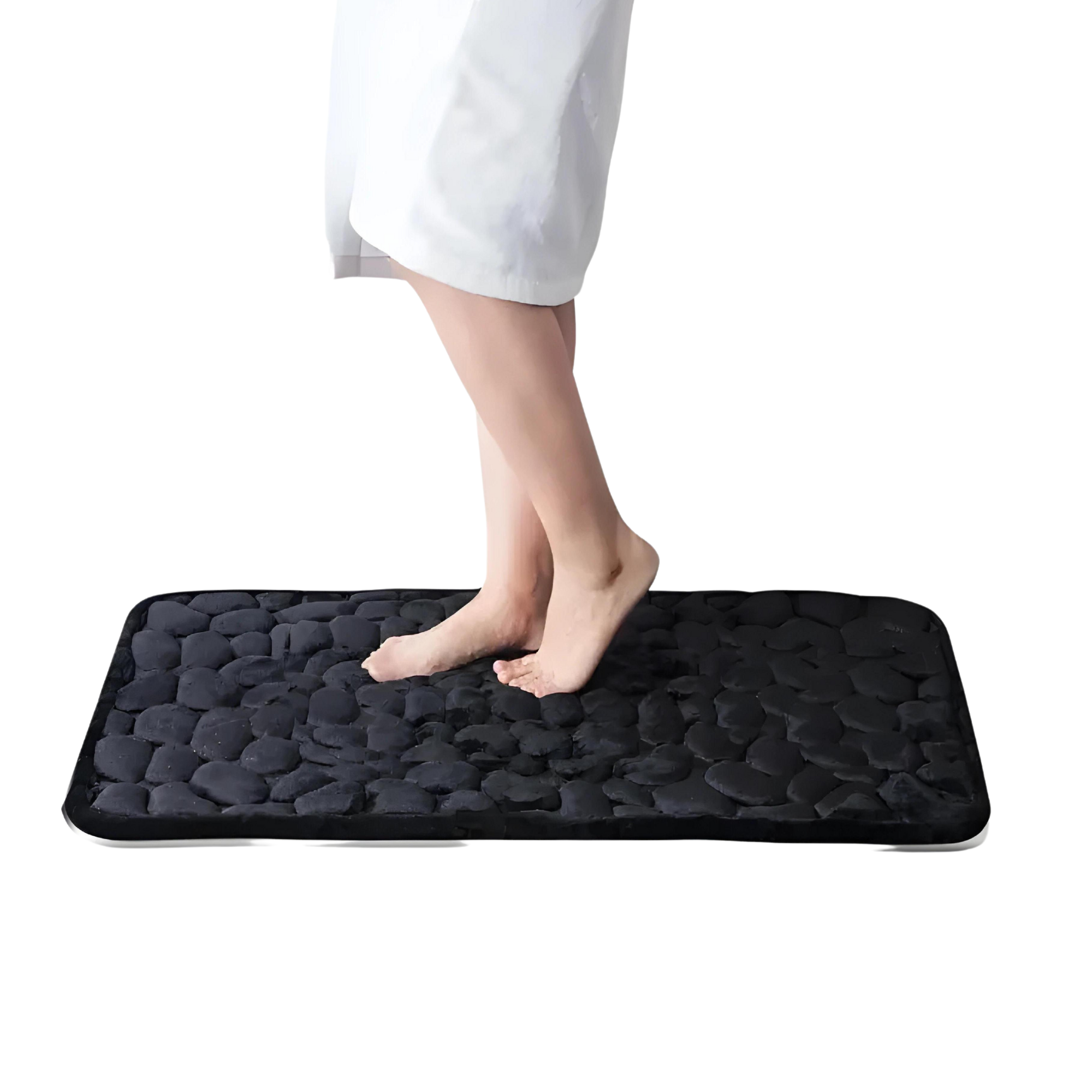 Non-Slip Embossed Bathroom Mat