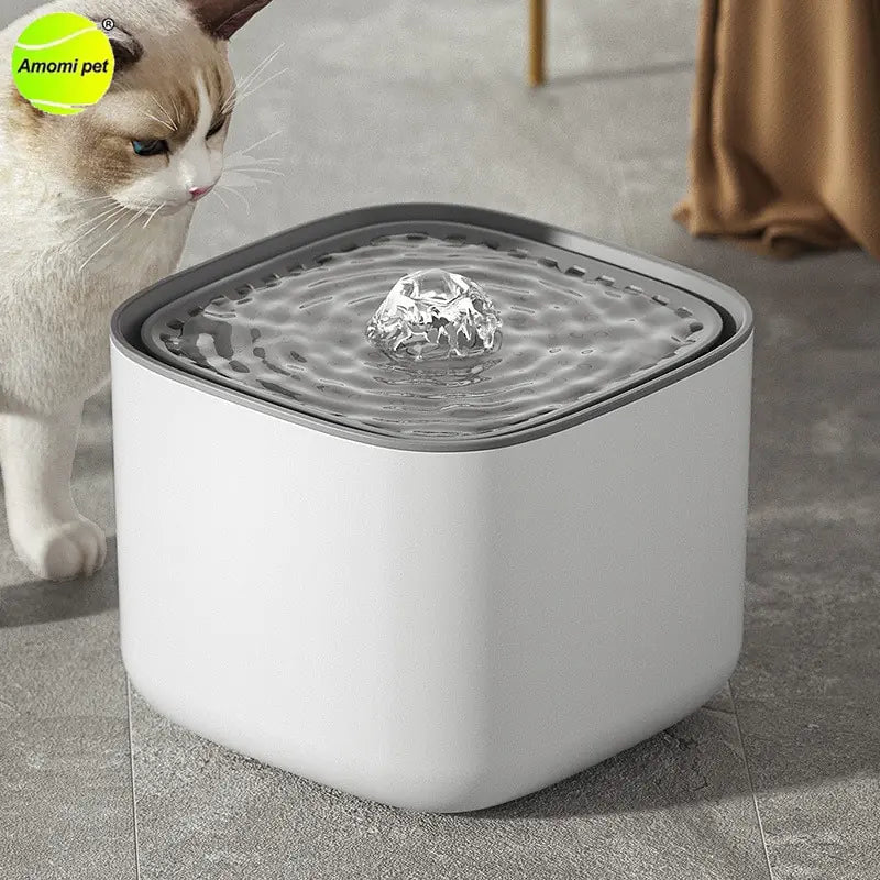 USB Cat Water Fountain with Filter 3L