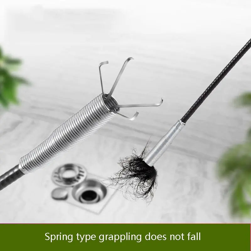 60cm Spring Pipe Dredging Tools, Drain Snake