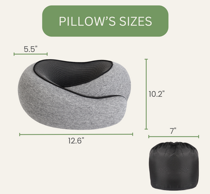 Memory Foam Travel Neck Pillow