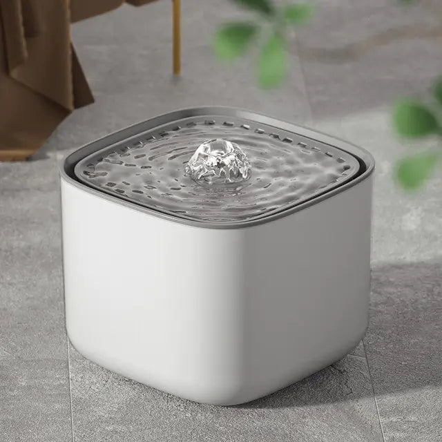 USB Cat Water Fountain with Filter 3L