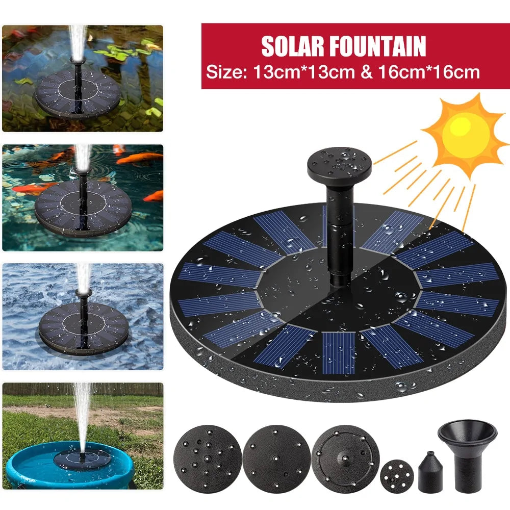 Outdoor Mini Solar Fountain Pump