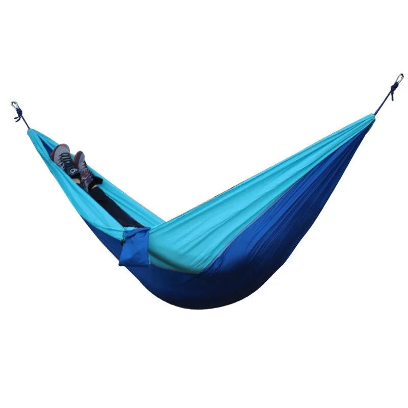 Single - Double Hammock Adult Outdoor Backpacking Travel Survival