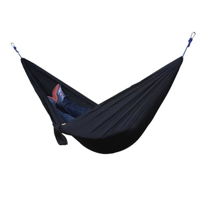 Single - Double Hammock Adult Outdoor Backpacking Travel Survival