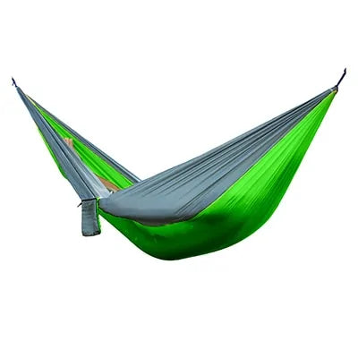 Single - Double Hammock Adult Outdoor Backpacking Travel Survival