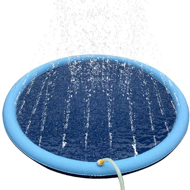 Pet Sprinkler Mat Tub